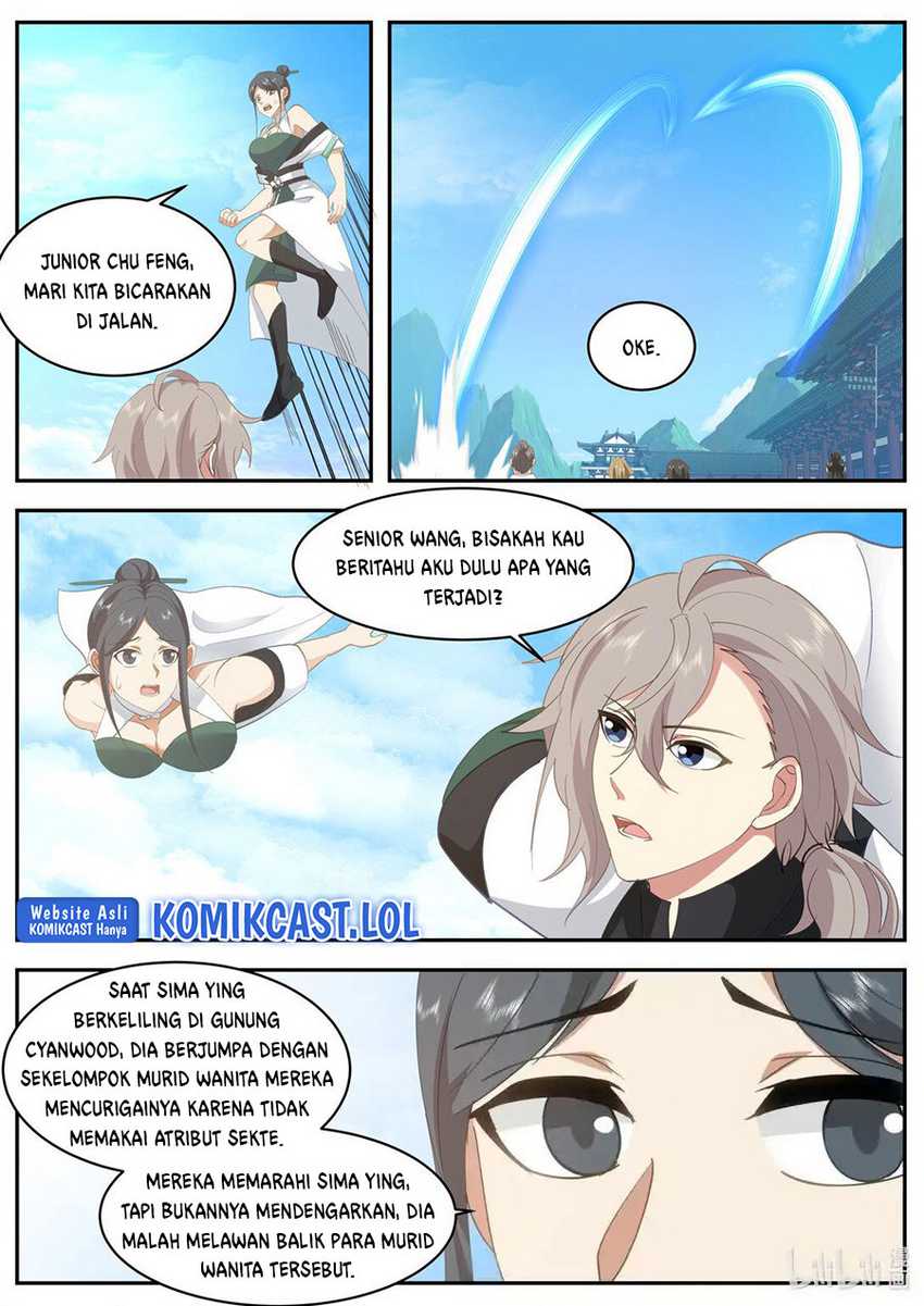 Martial God Asura Chapter 786 - halaman 4