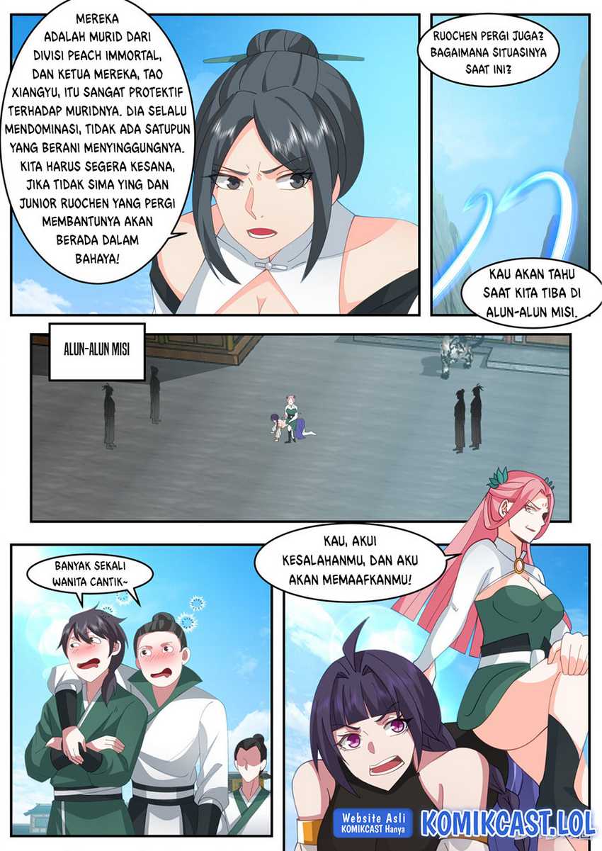 Martial God Asura Chapter 786 - halaman 5