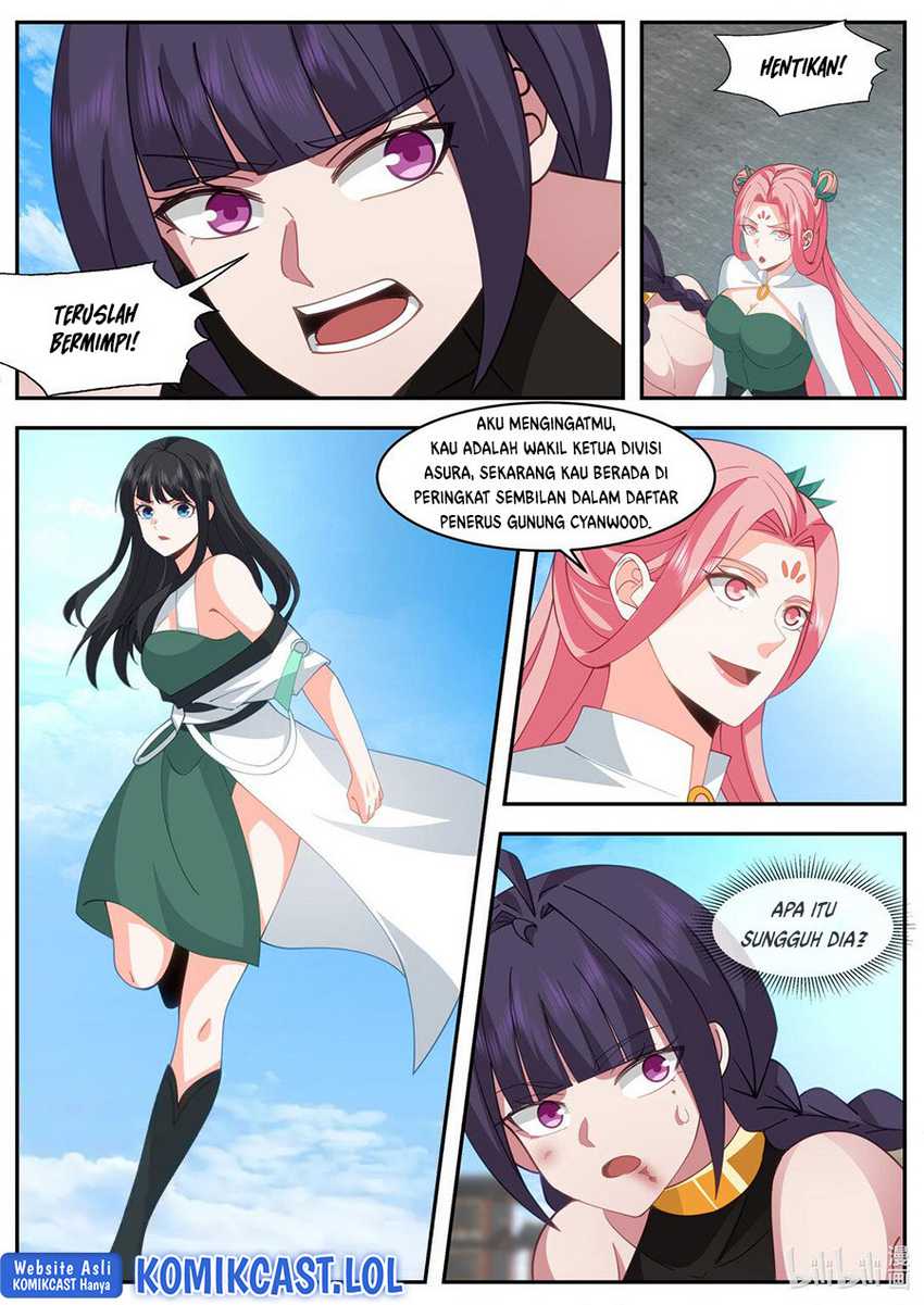 Martial God Asura Chapter 786 - halaman 6