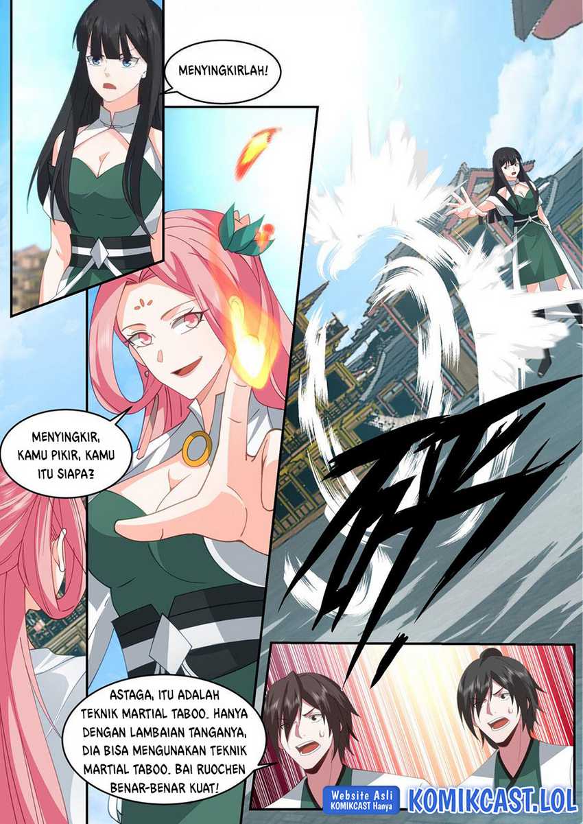 Martial God Asura Chapter 786 - halaman 7