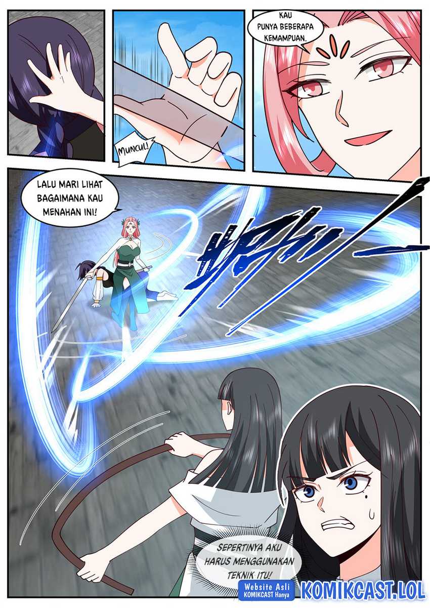 Martial God Asura Chapter 786 - halaman 8