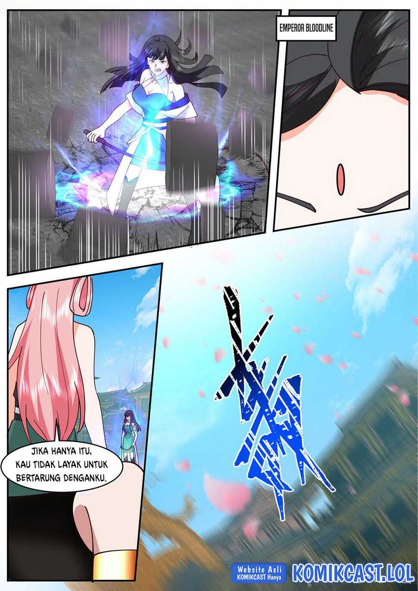 Martial God Asura Chapter 786 - halaman 9