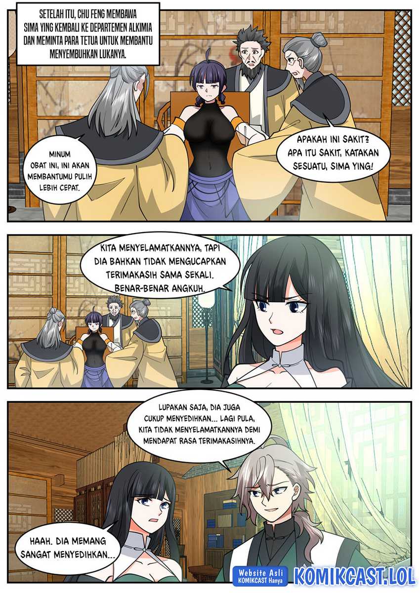 Martial God Asura Chapter 787 - halaman 10