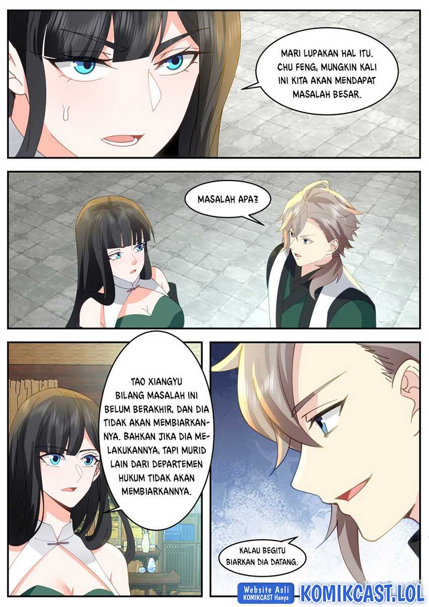 Martial God Asura Chapter 787 - halaman 11