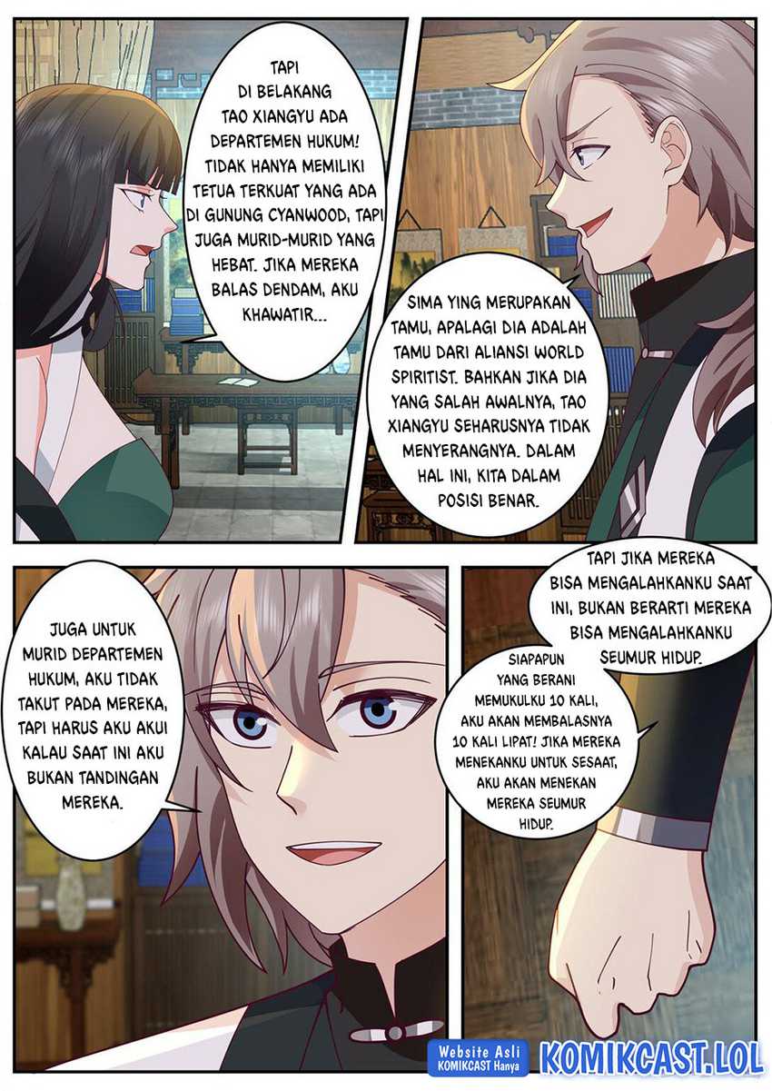 Martial God Asura Chapter 787 - halaman 12