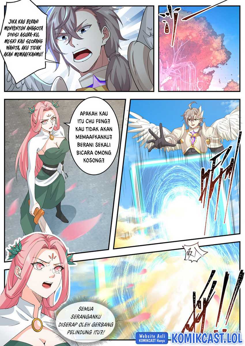 Martial God Asura Chapter 787 - halaman 3