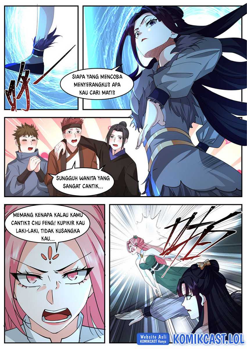 Martial God Asura Chapter 787 - halaman 4