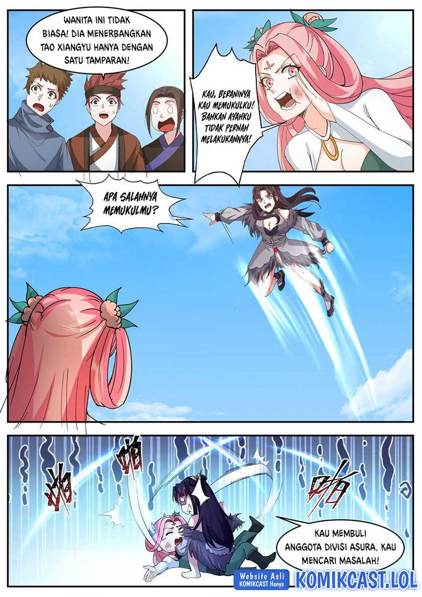 Martial God Asura Chapter 787 - halaman 5