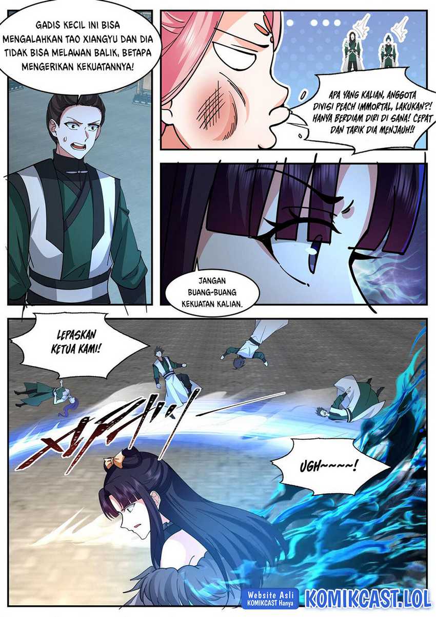 Martial God Asura Chapter 787 - halaman 6