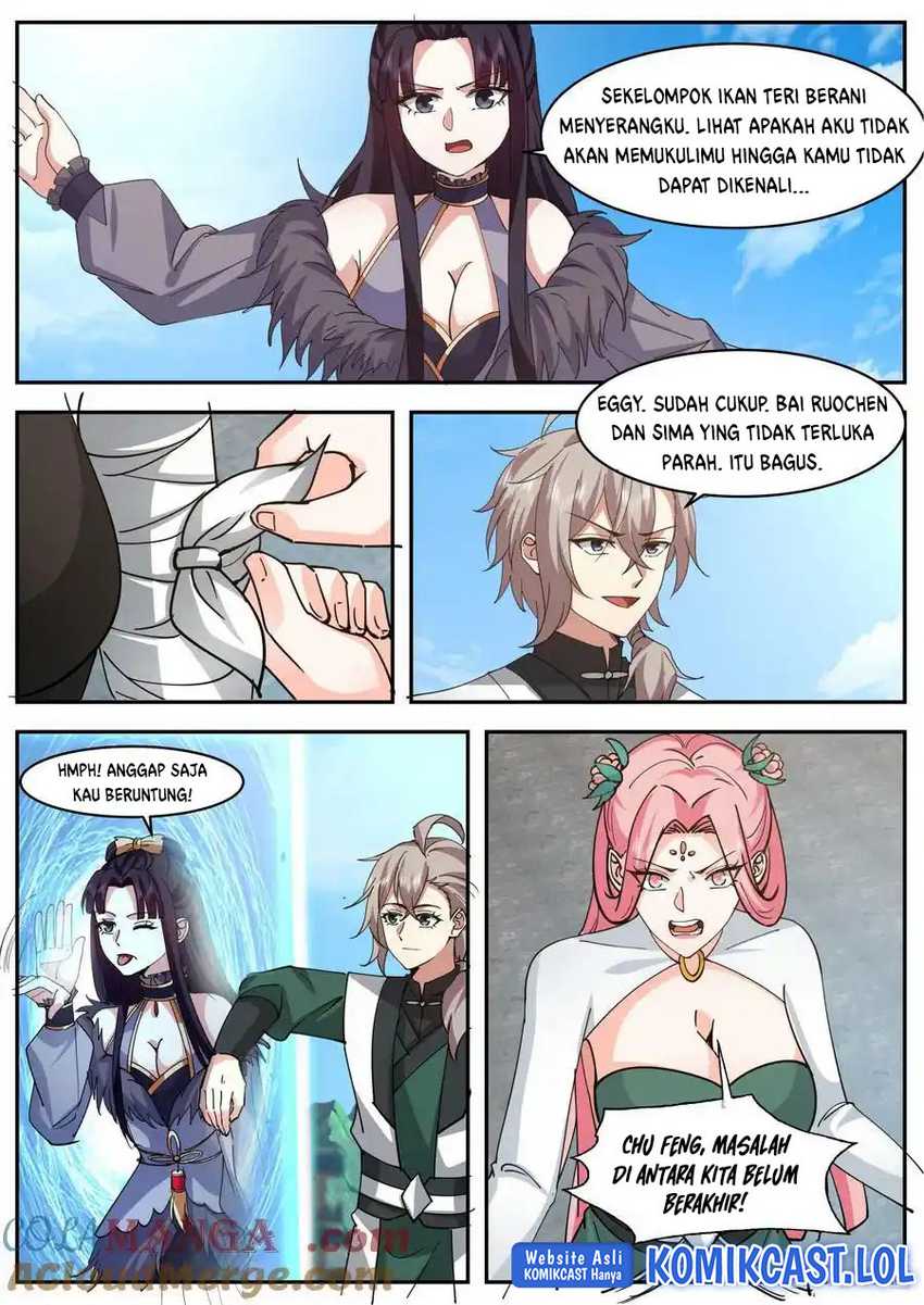 Martial God Asura Chapter 787 - halaman 7