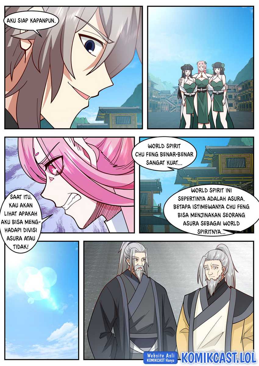 Martial God Asura Chapter 787 - halaman 8