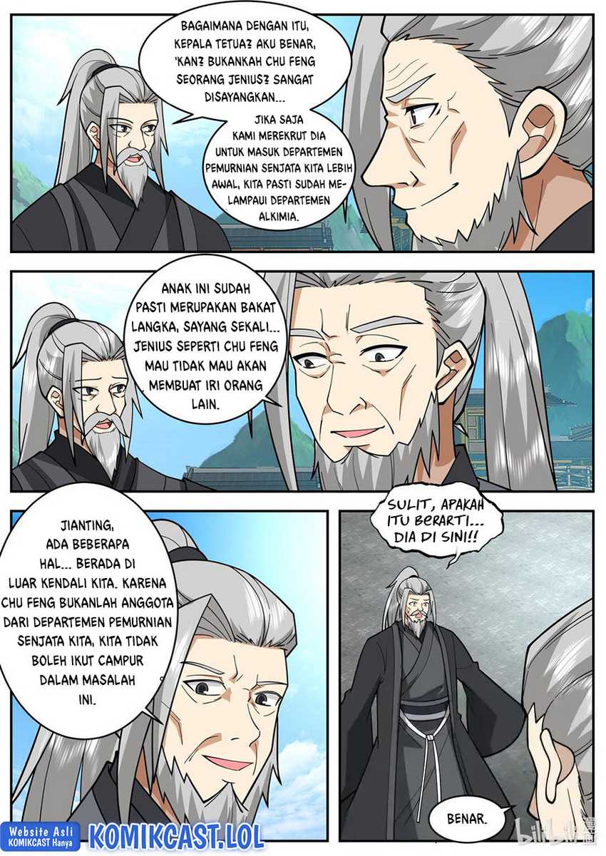 Martial God Asura Chapter 787 - halaman 9