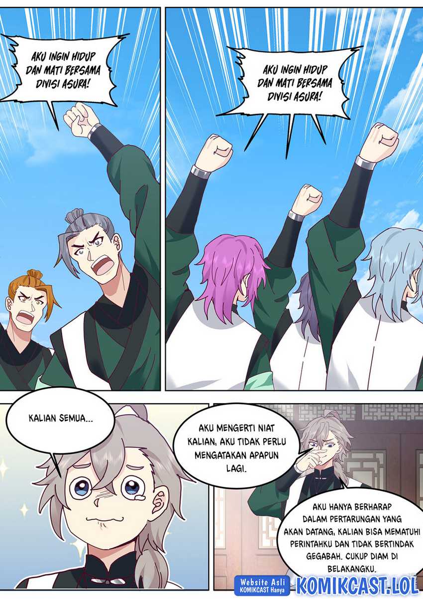 Martial God Asura Chapter 788 - halaman 10