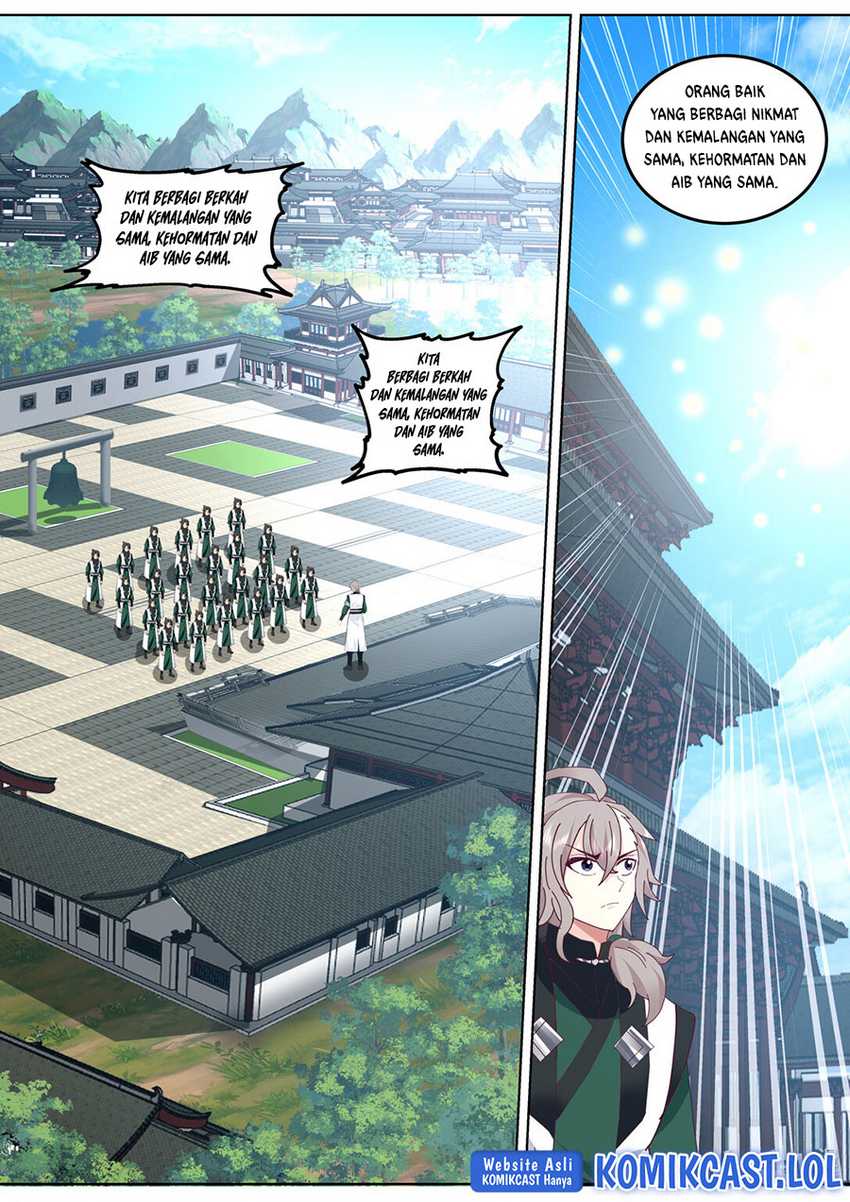 Martial God Asura Chapter 788 - halaman 11
