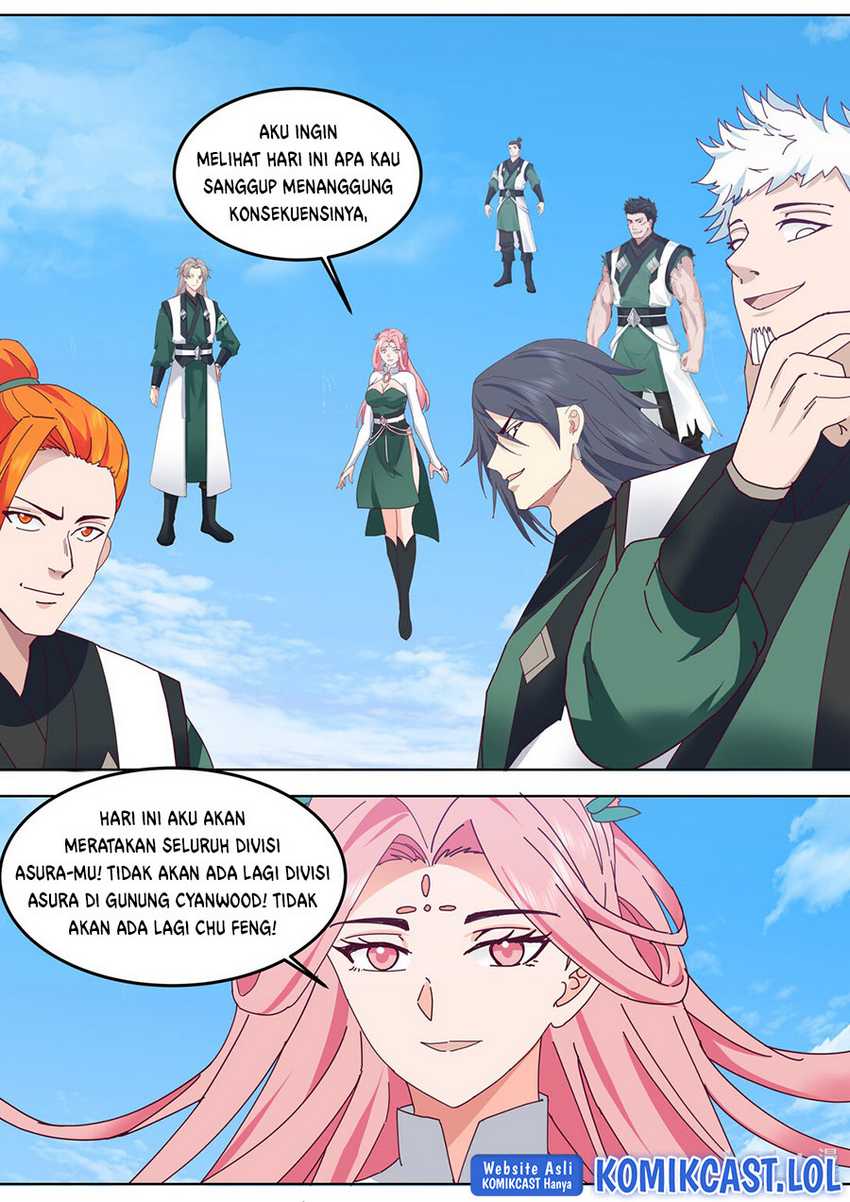 Martial God Asura Chapter 788 - halaman 12