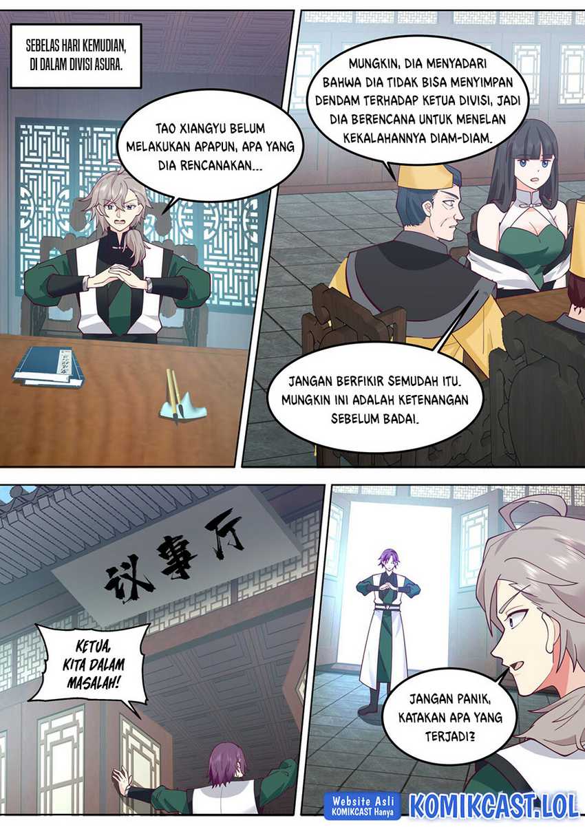 Martial God Asura Chapter 788 - halaman 3