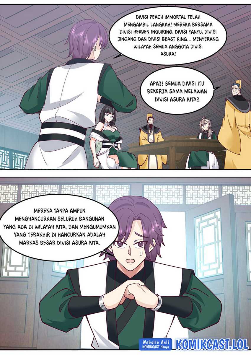 Martial God Asura Chapter 788 - halaman 4