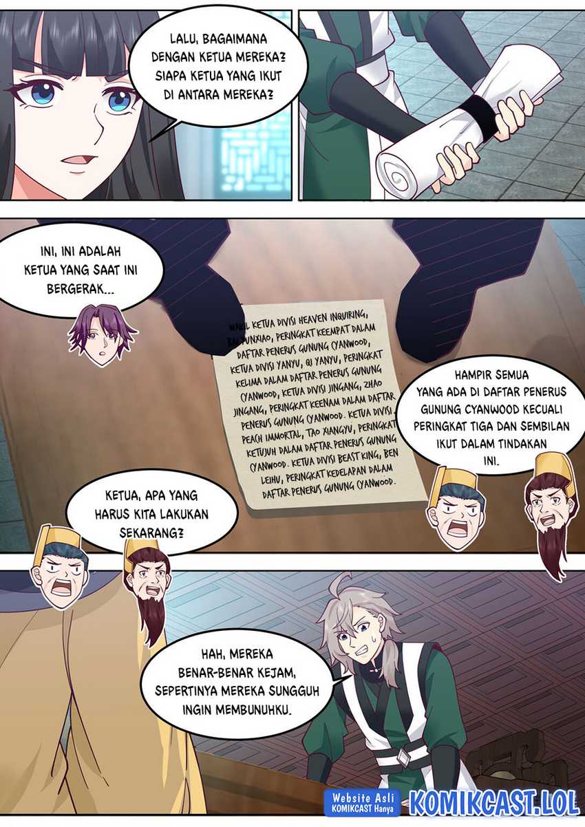 Martial God Asura Chapter 788 - halaman 5