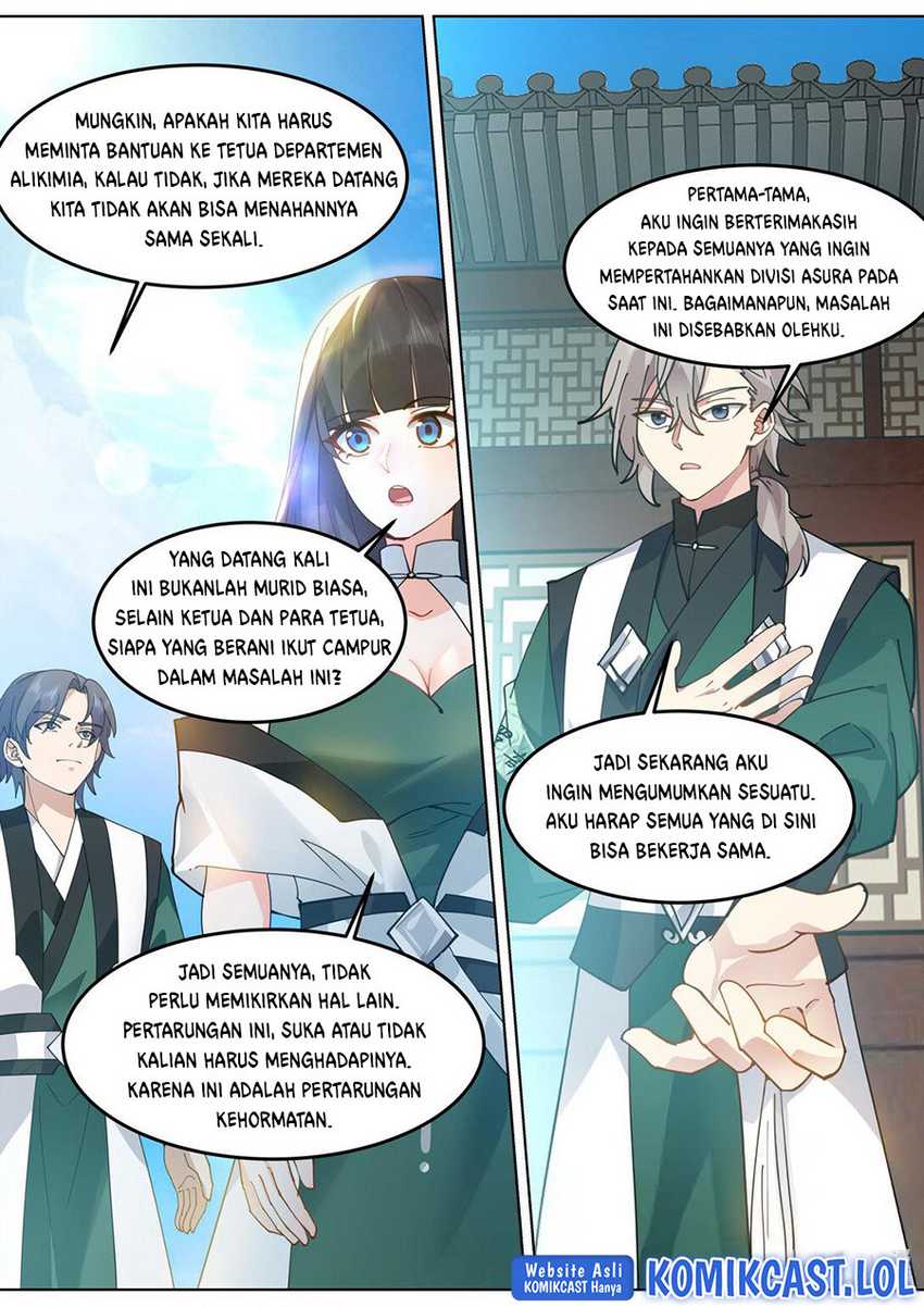 Martial God Asura Chapter 788 - halaman 7