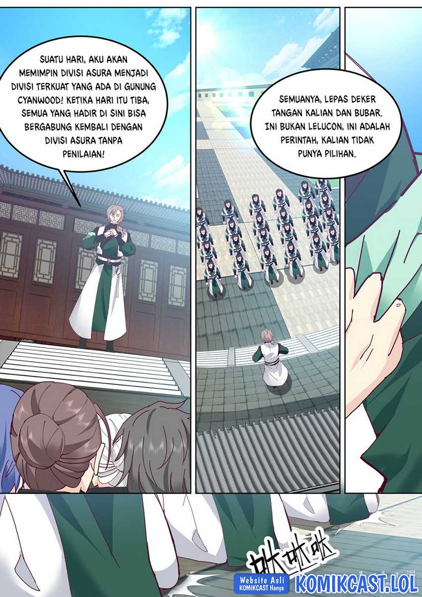 Martial God Asura Chapter 788 - halaman 9