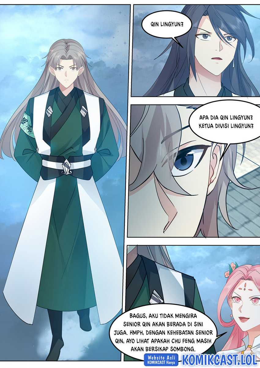 Martial God Asura Chapter 789 - halaman 10