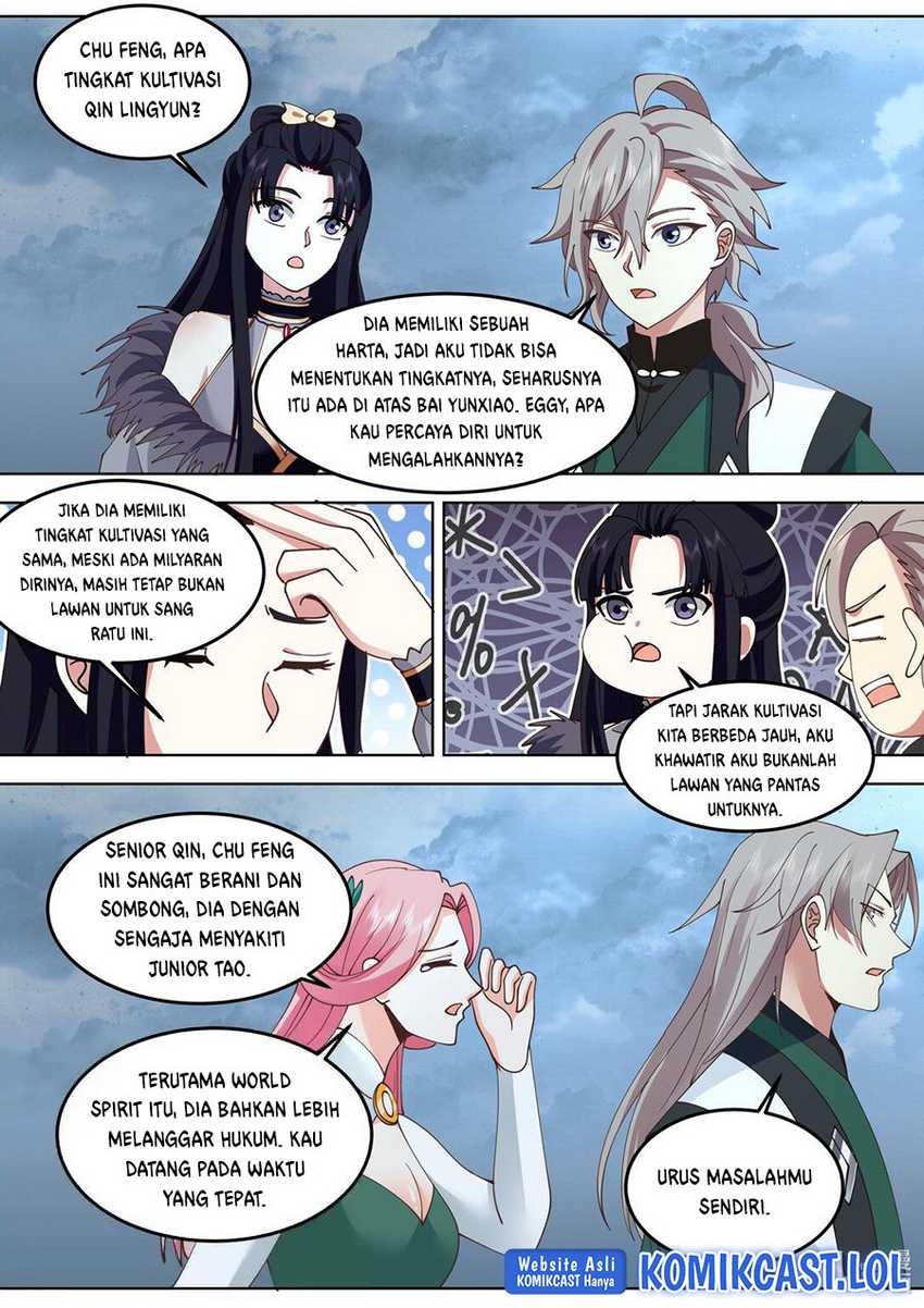 Martial God Asura Chapter 789 - halaman 11
