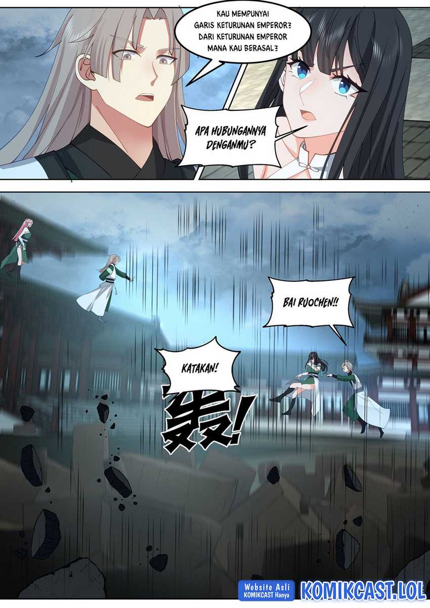 Martial God Asura Chapter 789 - halaman 12