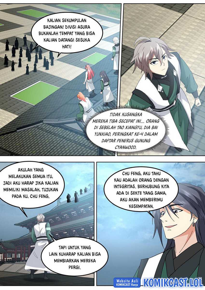 Martial God Asura Chapter 789 - halaman 3