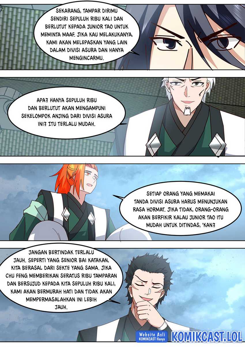 Martial God Asura Chapter 789 - halaman 4