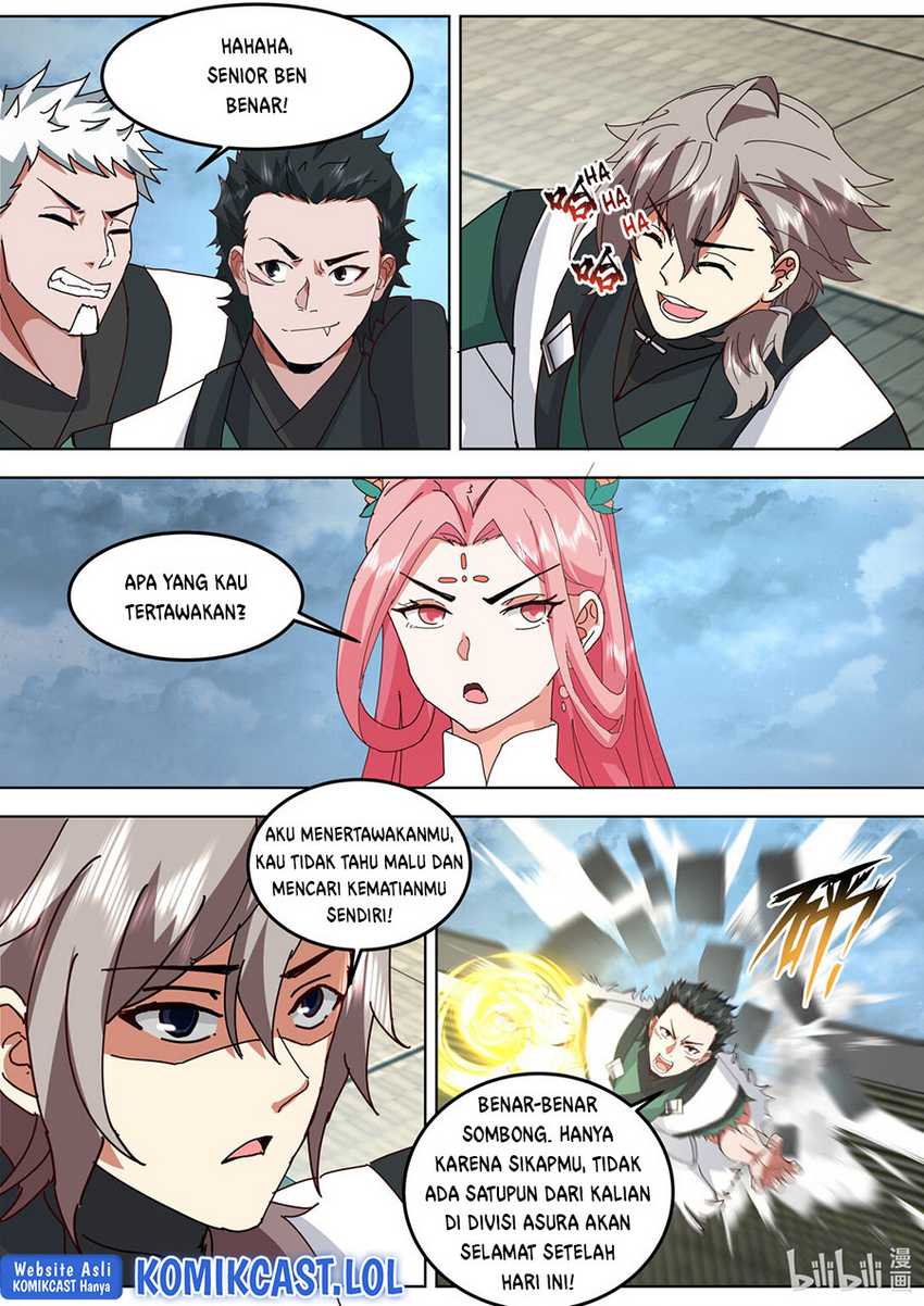 Martial God Asura Chapter 789 - halaman 5