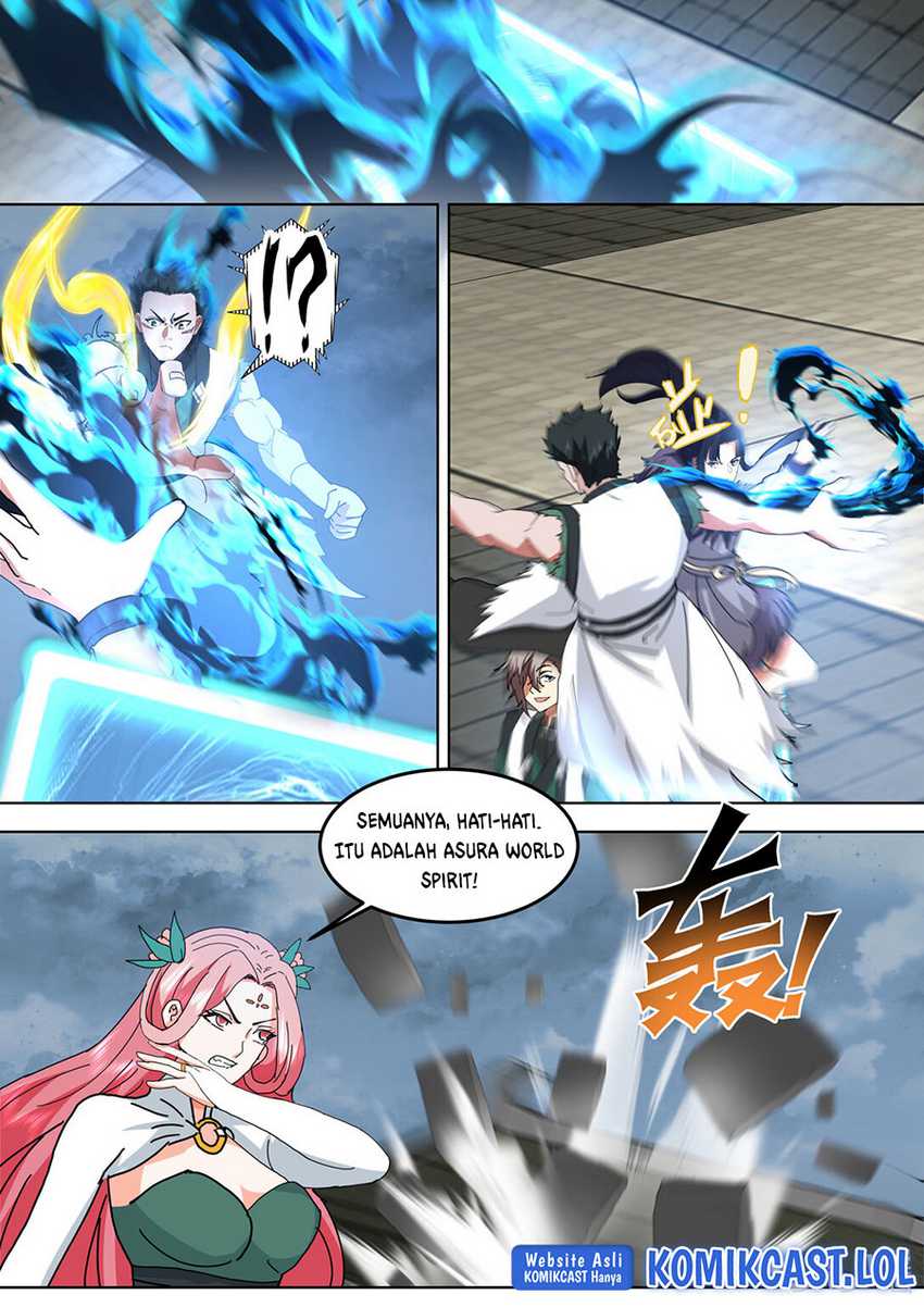 Martial God Asura Chapter 789 - halaman 6