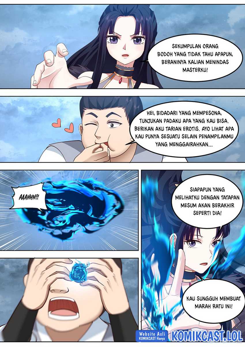 Martial God Asura Chapter 789 - halaman 7
