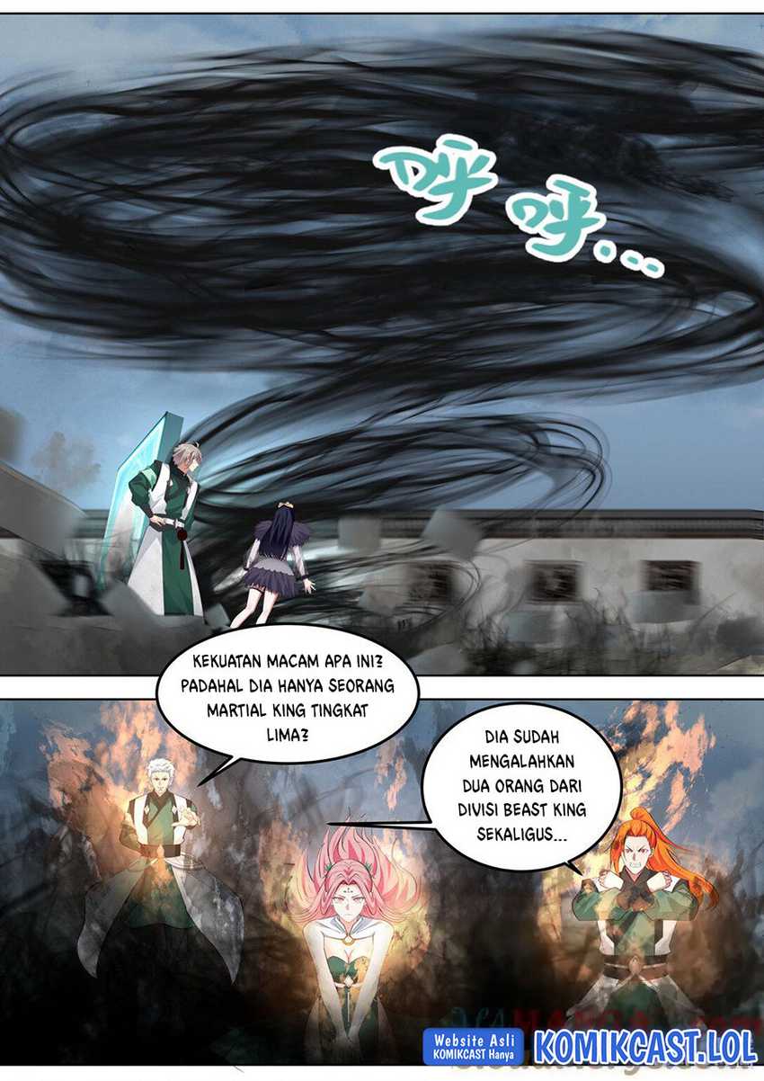 Martial God Asura Chapter 789 - halaman 8