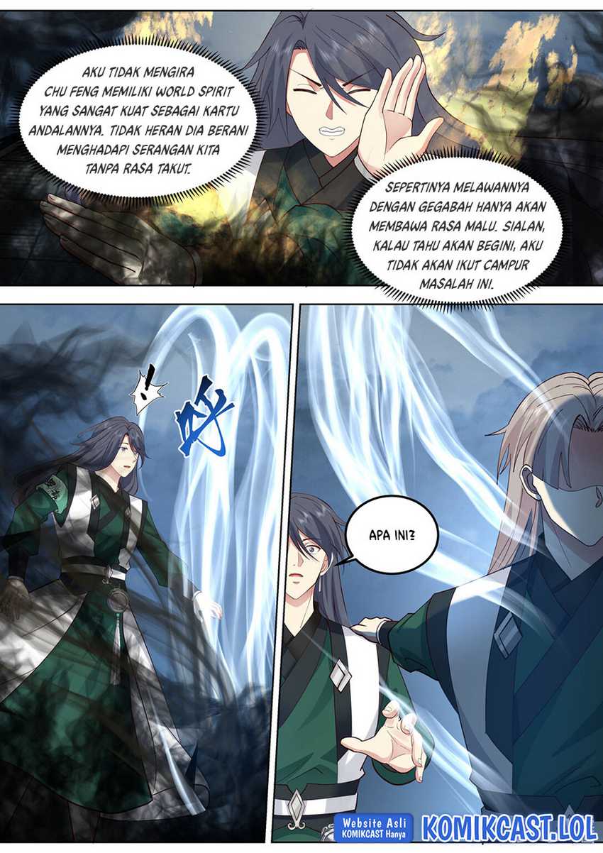 Martial God Asura Chapter 789 - halaman 9