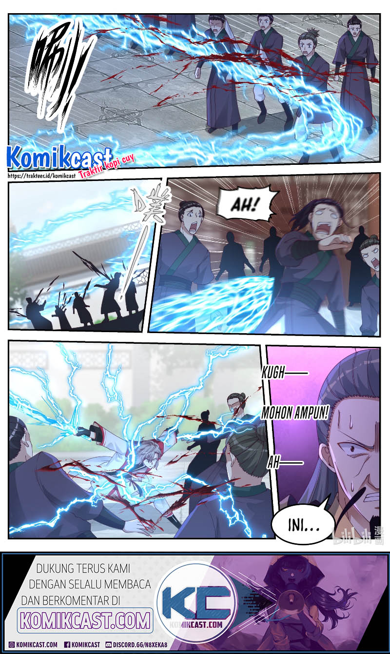 Martial God Asura Chapter 79 - halaman 11