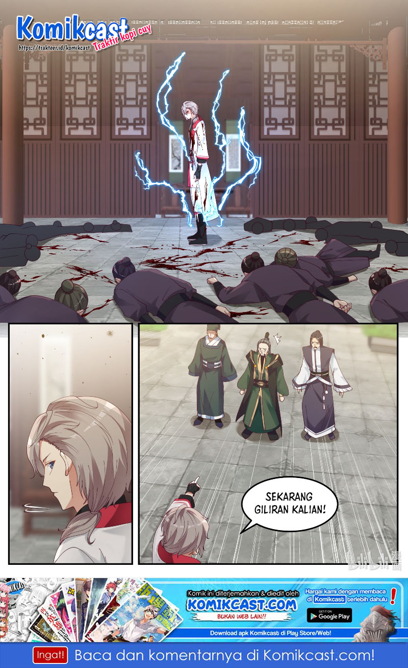 Martial God Asura Chapter 79 - halaman 12