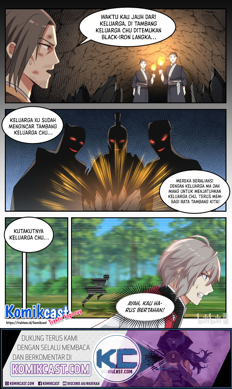 Martial God Asura Chapter 79 - halaman 3