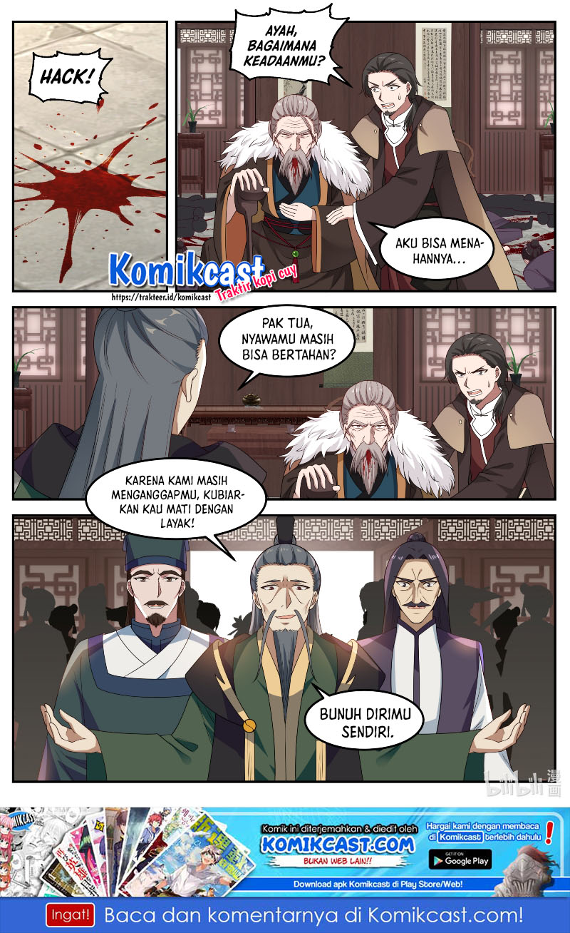 Martial God Asura Chapter 79 - halaman 4