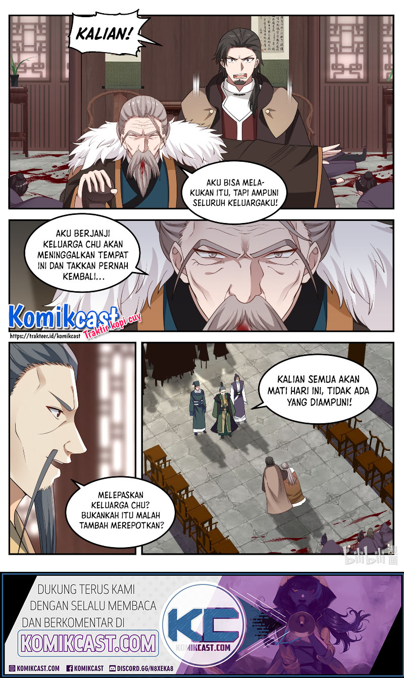 Martial God Asura Chapter 79 - halaman 5