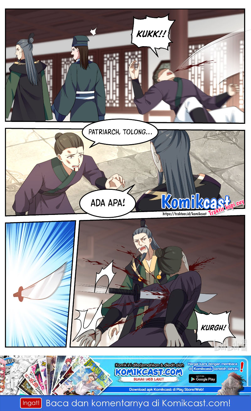 Martial God Asura Chapter 79 - halaman 6