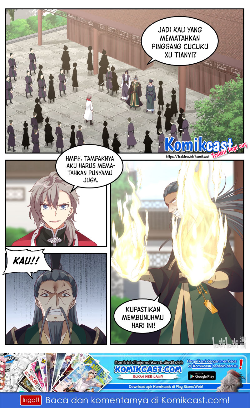 Martial God Asura Chapter 79 - halaman 8