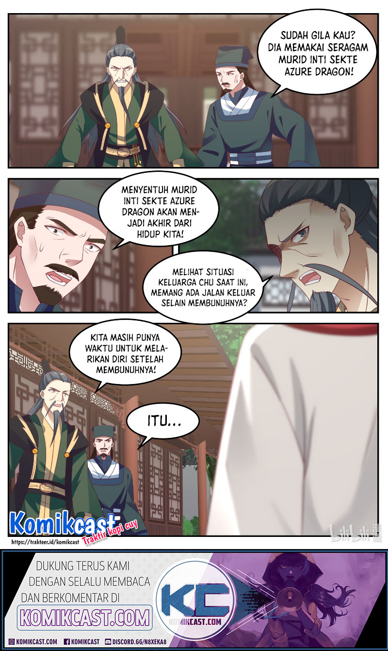 Martial God Asura Chapter 79 - halaman 9