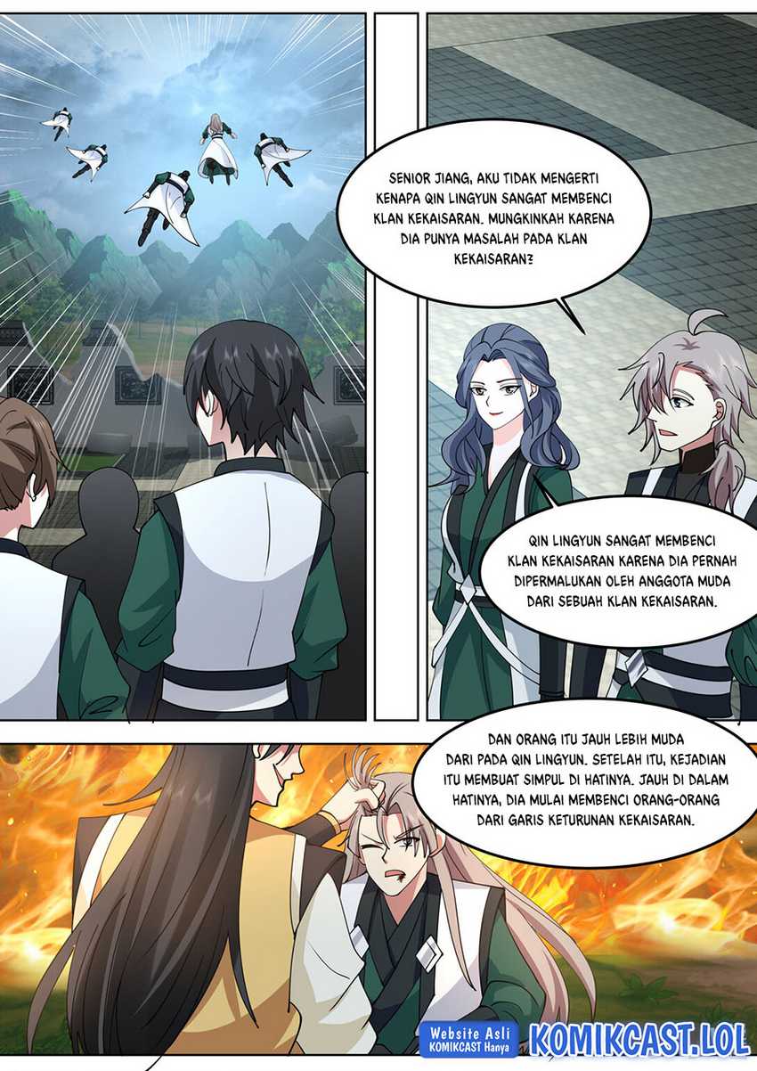 Martial God Asura Chapter 790 - halaman 10