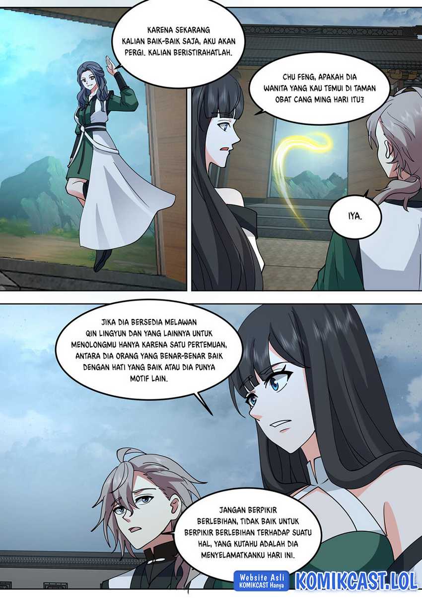 Martial God Asura Chapter 790 - halaman 11