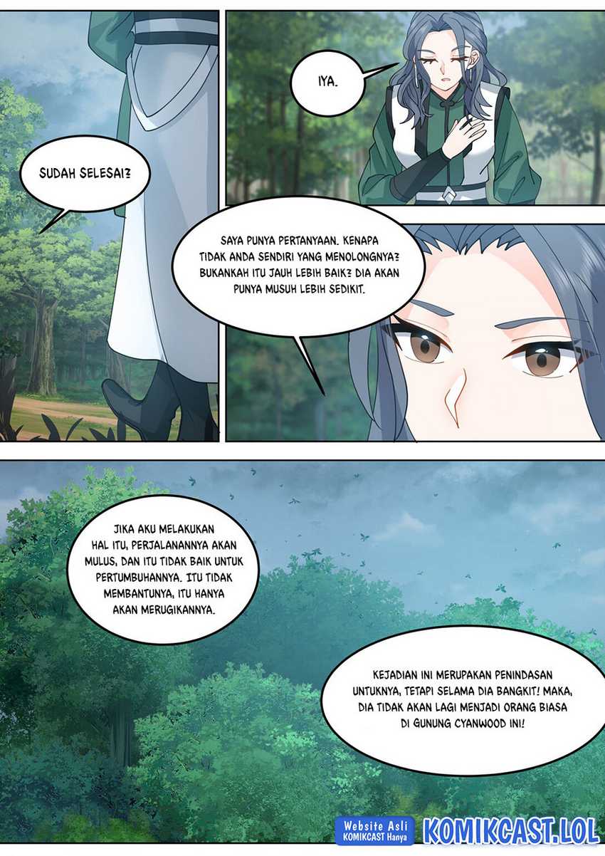 Martial God Asura Chapter 790 - halaman 12