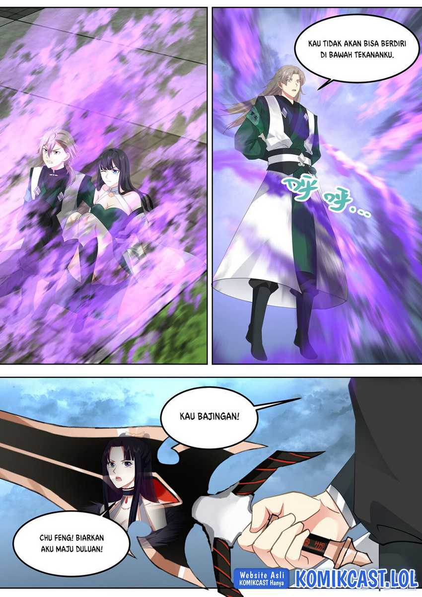 Martial God Asura Chapter 790 - halaman 3