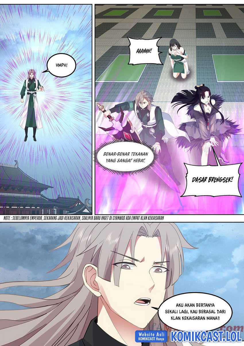 Martial God Asura Chapter 790 - halaman 4