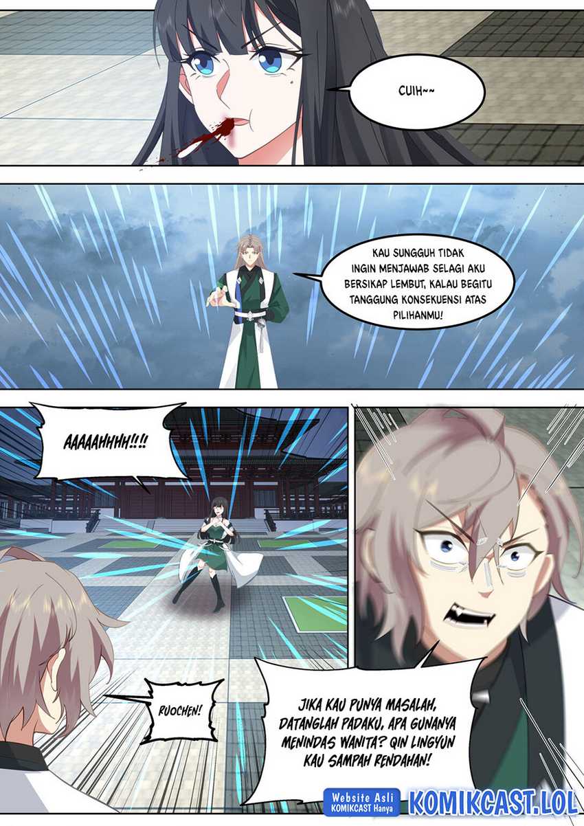 Martial God Asura Chapter 790 - halaman 5