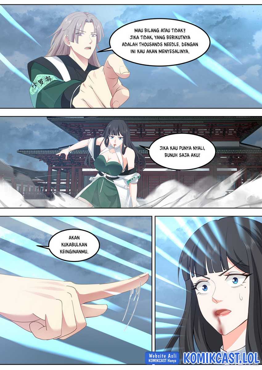 Martial God Asura Chapter 790 - halaman 6