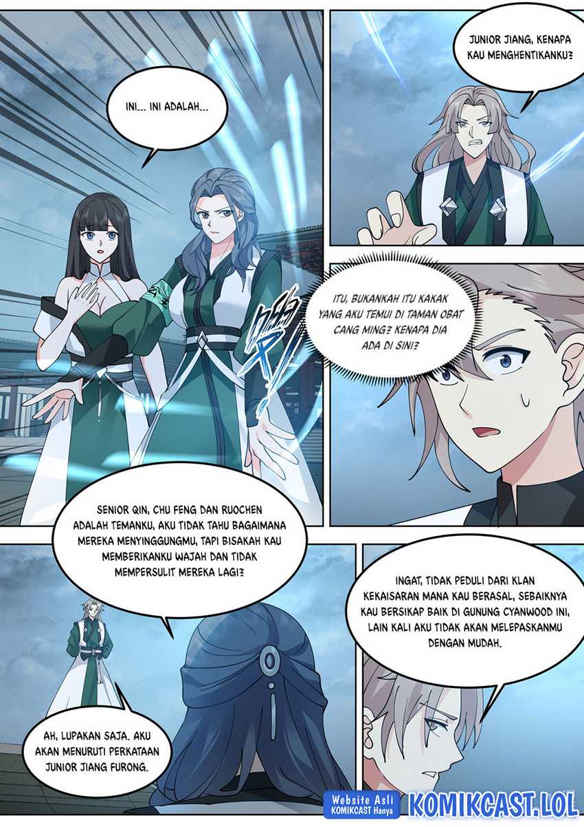 Martial God Asura Chapter 790 - halaman 7